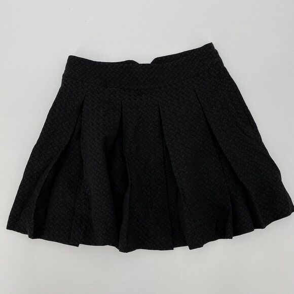 Kenzie Pleated Skirt With Exposed Zipper Womens Size 2‎ - Picture 1 of 4
